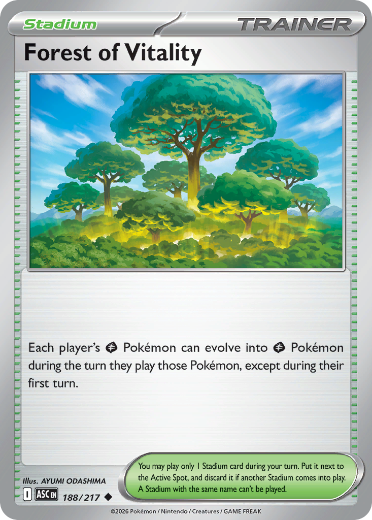 Forest of Vitality — ME: Ascended Heroes #188/217