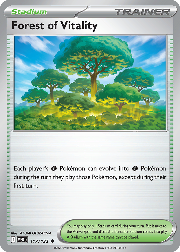 Forest of Vitality — ME01: Mega Evolution #117/132