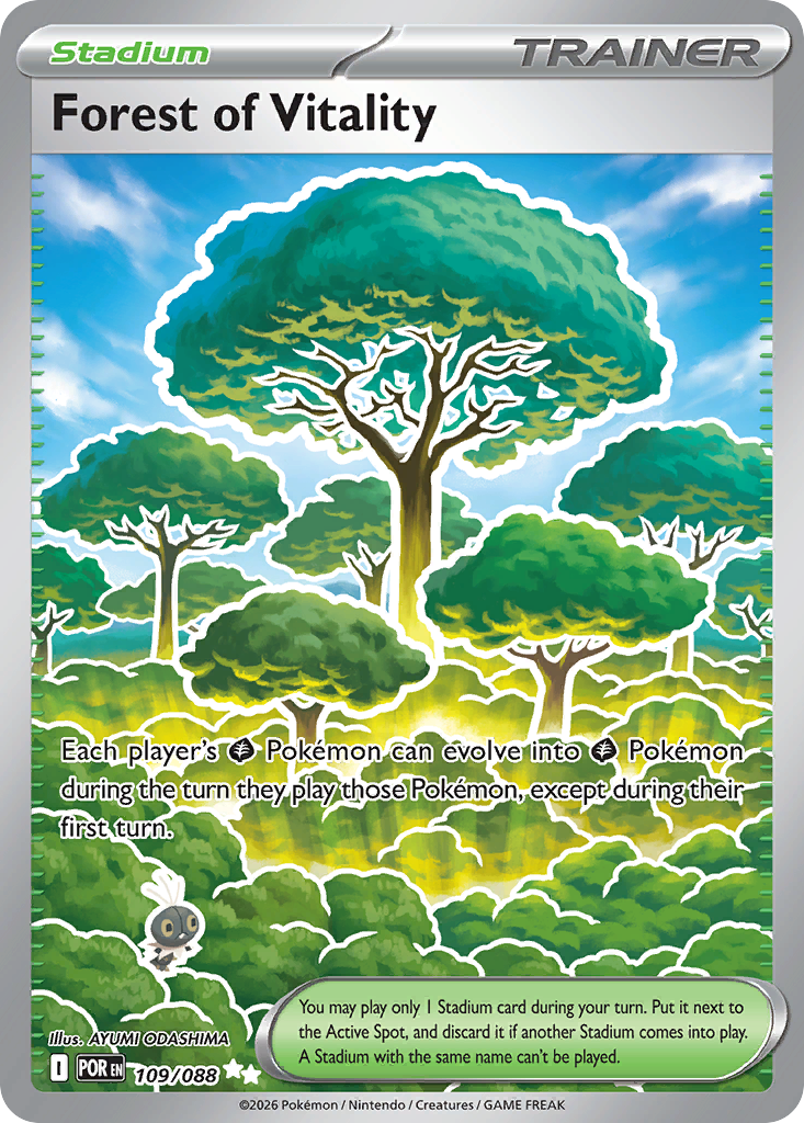 Forest of Vitality — ME03: Perfect Order #109/088