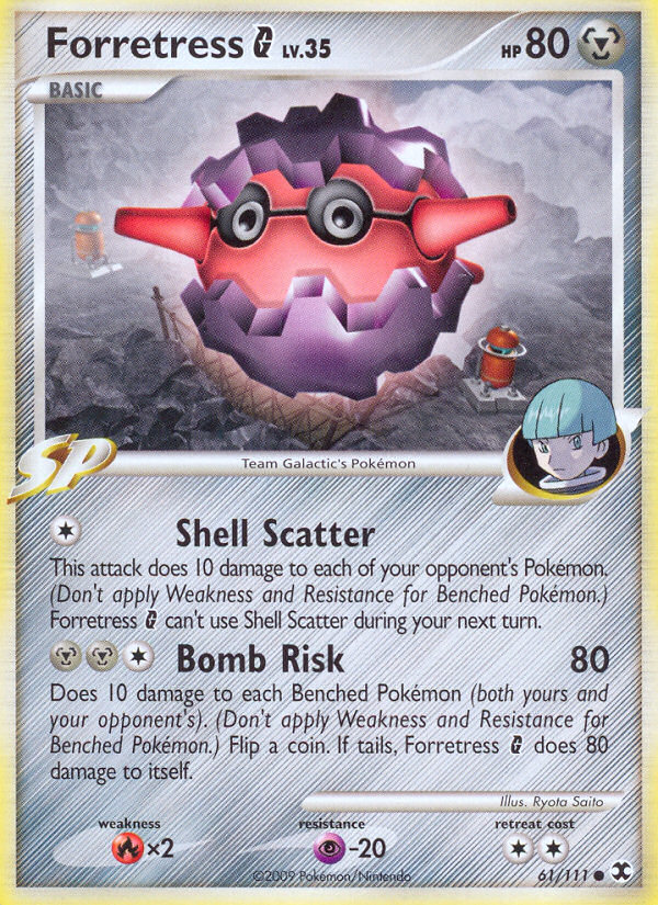 Forretress G — Rising Rivals #61/111
