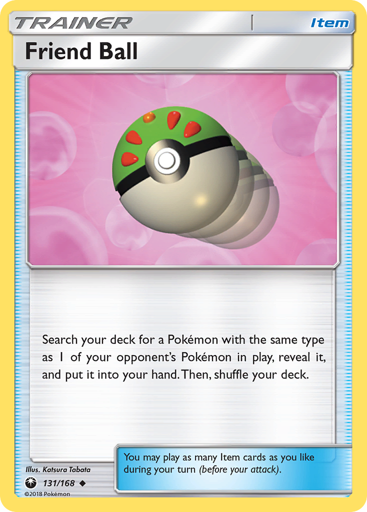 Friend Ball — SM - Celestial Storm #131/168