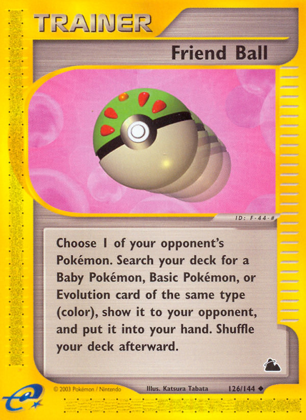 Friend Ball — World Championship Decks #126/144