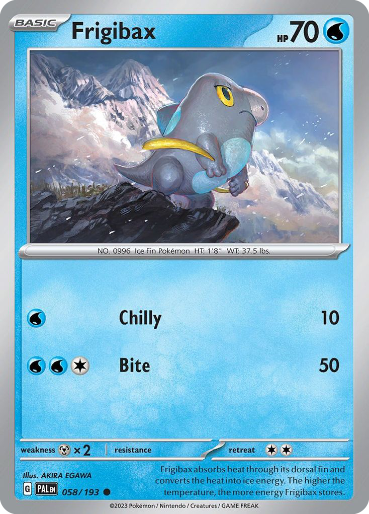 Frigibax — Miscellaneous Cards & Products #058/193