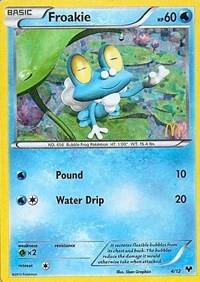 Froakie — McDonald's Promos 2014 #004/012