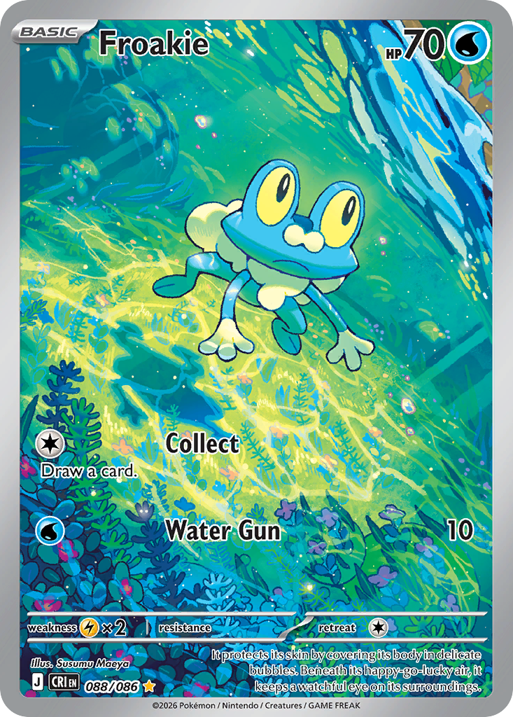 Froakie — ME04: Chaos Rising #088/086