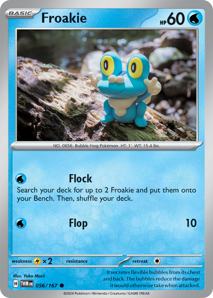 Froakie — SV06: Twilight Masquerade #056/167