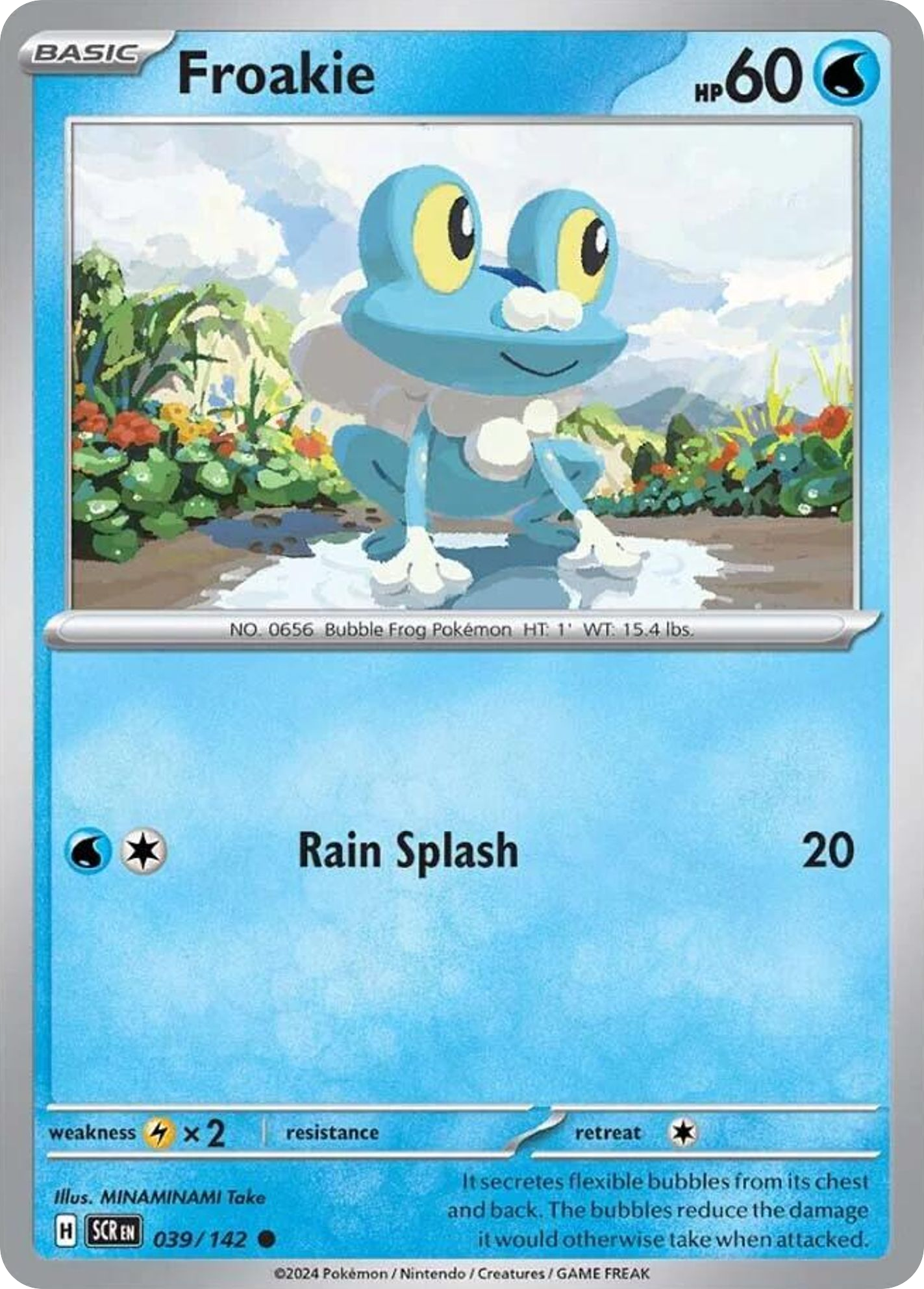 Froakie — SV07: Stellar Crown #039/142