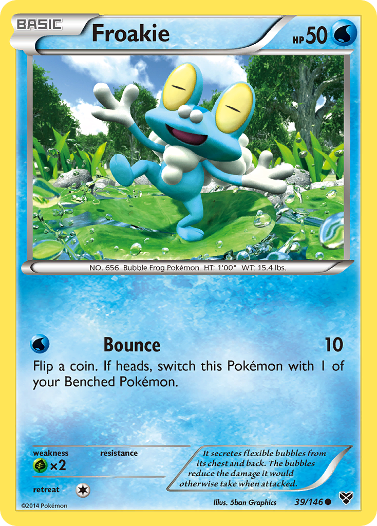 Froakie — XY Base Set #39/146