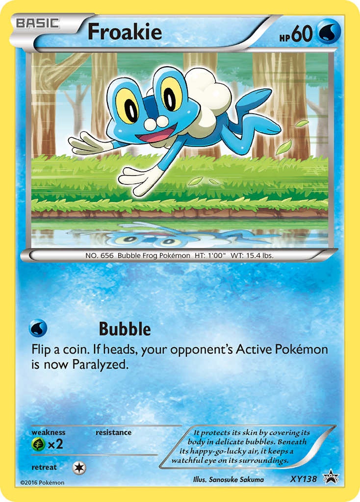 Froakie — XY Promos #XY138