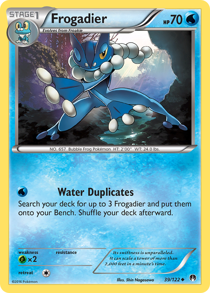 Frogadier — World Championship Decks #39/122