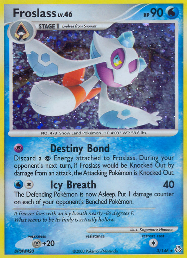 Froslass — Legends Awakened #3/146