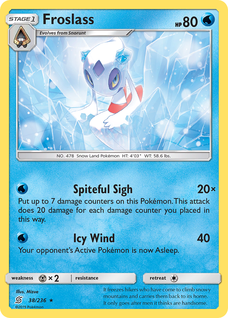 Froslass — SM - Unified Minds #38/236