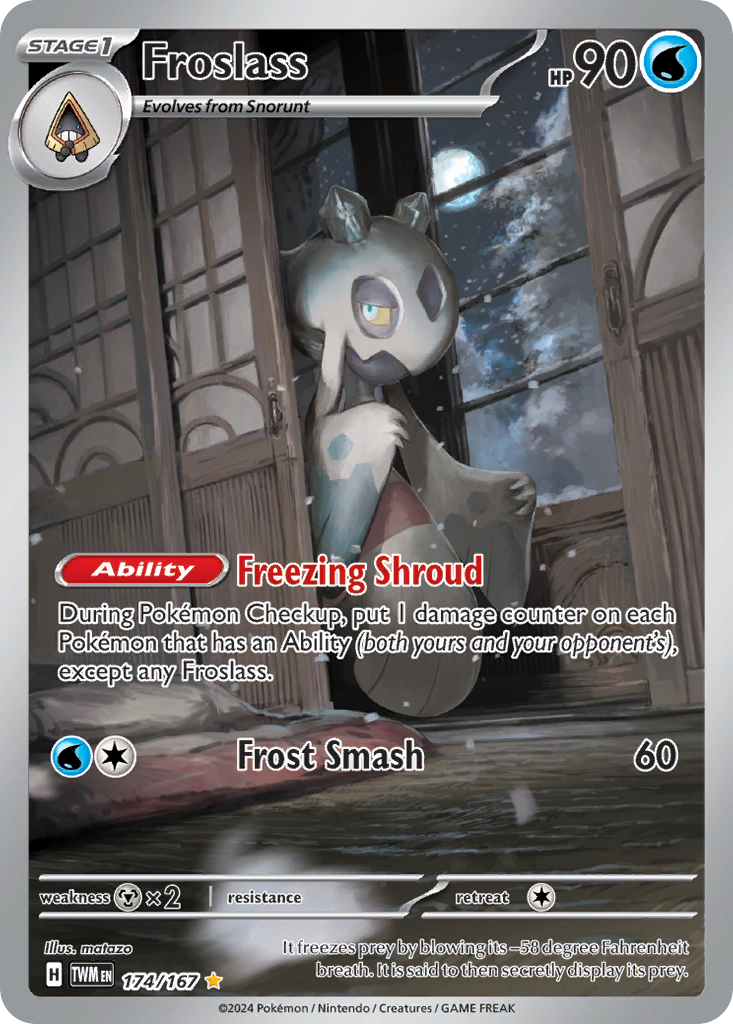 Froslass — SV06: Twilight Masquerade #174/167