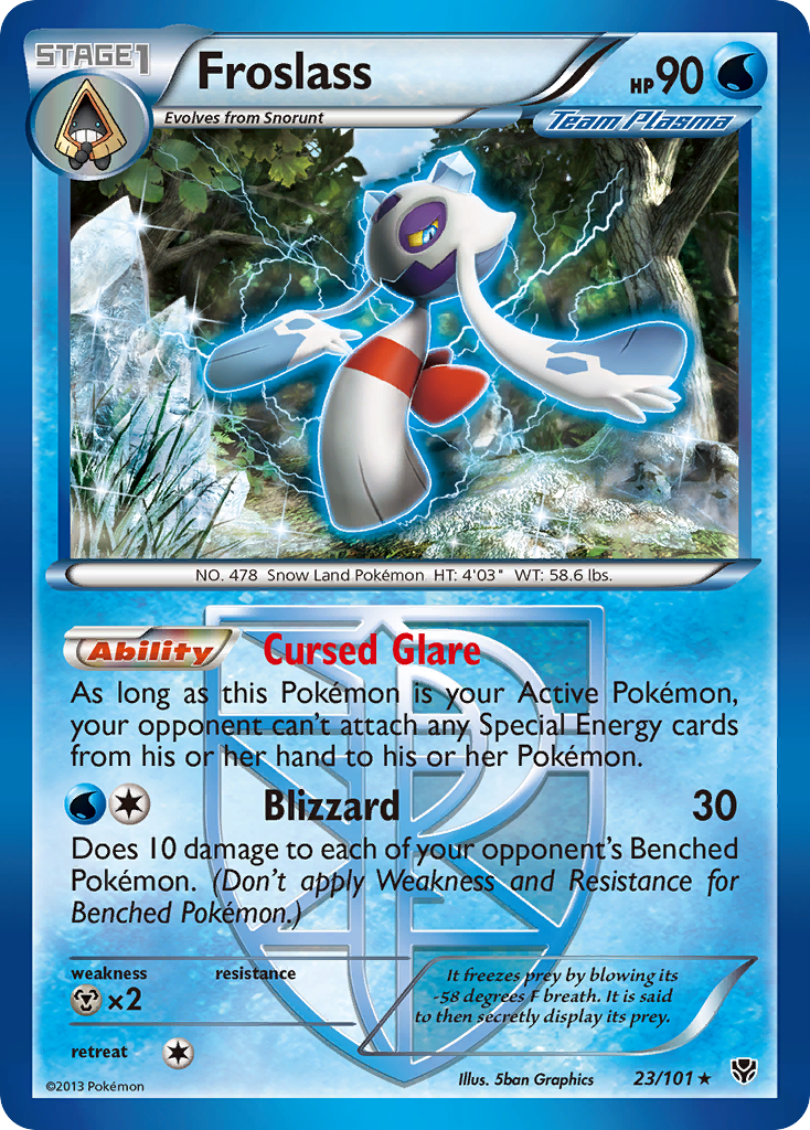 Froslass (Team Plasma)