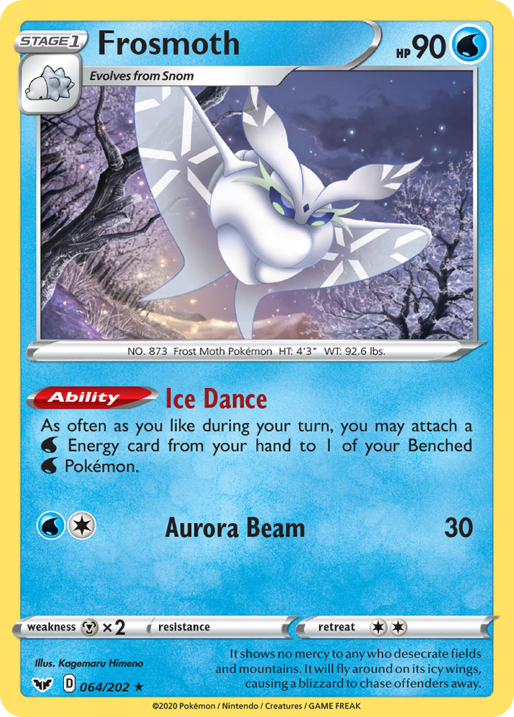 Frosmoth — Deck Exclusives #064/202