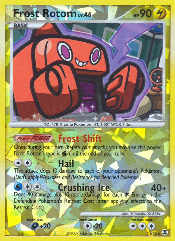 Frost Rotom — Rising Rivals #RT2