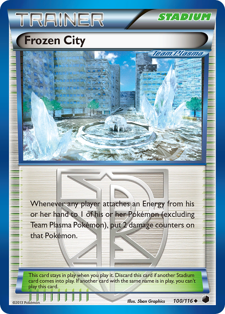 Frozen City (Team Plasma)