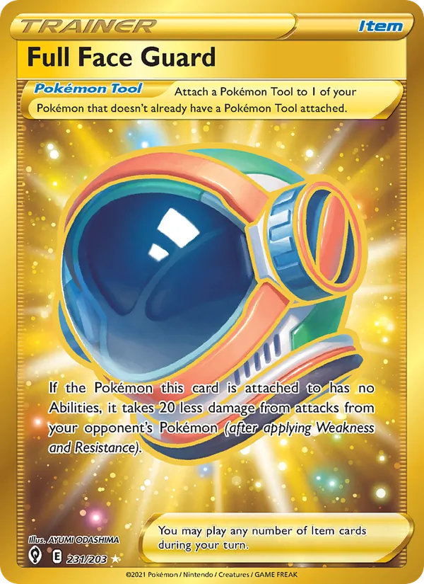 Full Face Guard (Secret)