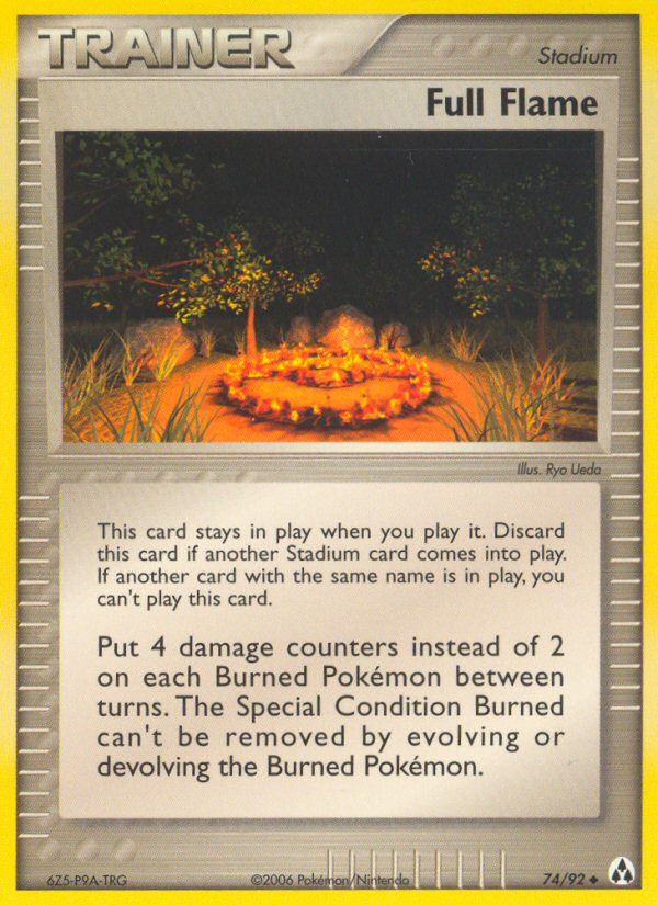Full Flame — Legend Maker #74/92