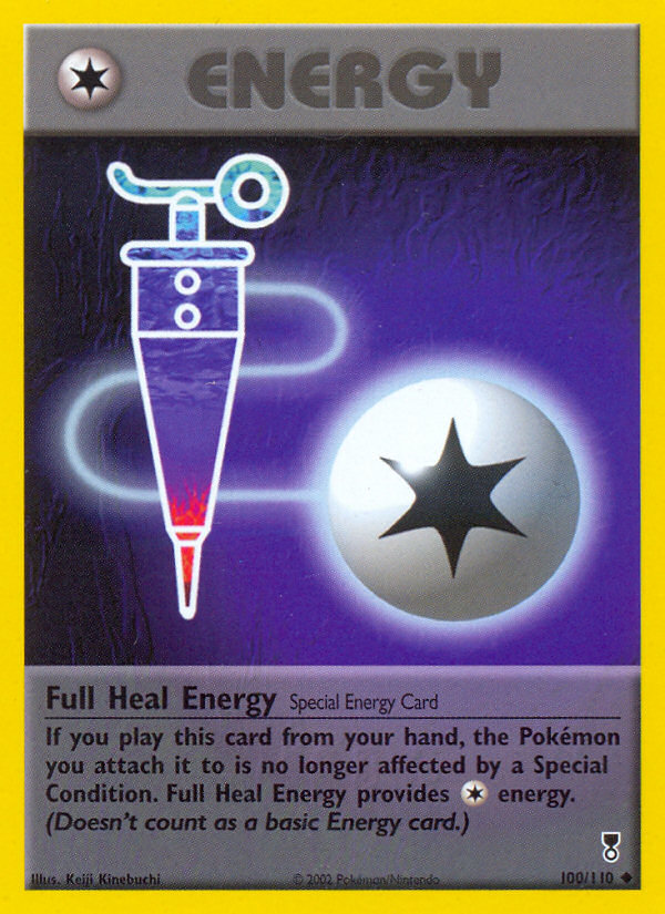 Full Heal Energy — Legendary Collection #100/110