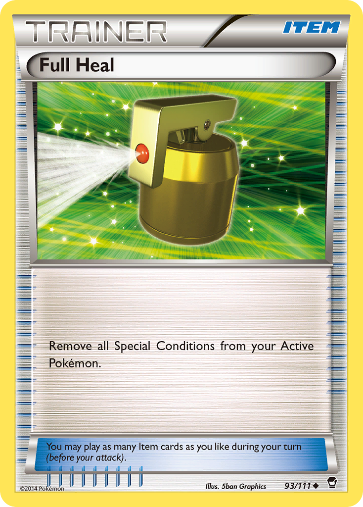 Full Heal — XY - Furious Fists #93/111