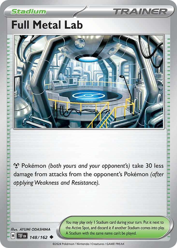 Full Metal Lab — SV05: Temporal Forces #148/162