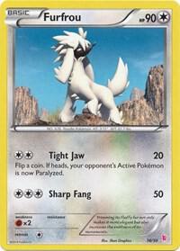 Furfrou (#22 — XY Trainer Kit: Sylveon & Noivern #22/30