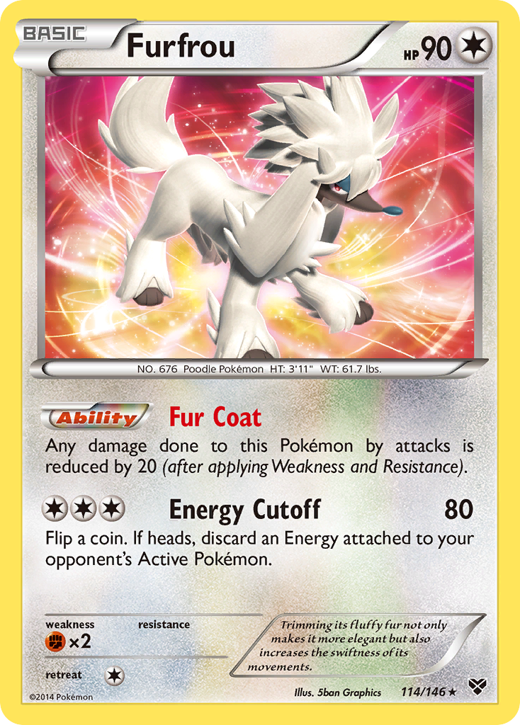 Furfrou — Blister Exclusives #114/116