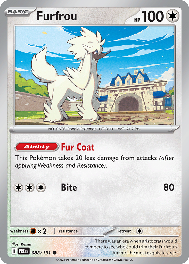 Furfrou (Master Ball Pattern)