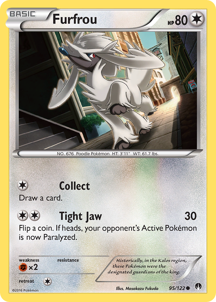 Furfrou — XY - BREAKpoint #95/122