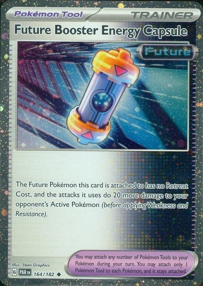 Future Booster Energy Capsule (Cosmo Holo) — Miscellaneous Cards & Products #164/182