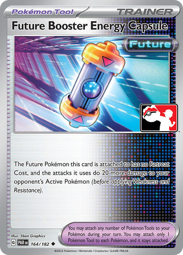 Future Booster Energy Capsule — Prize Pack Series Cards #164/182