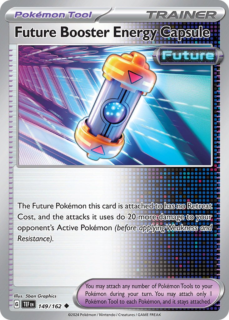 Future Booster Energy Capsule — SV05: Temporal Forces #149/162