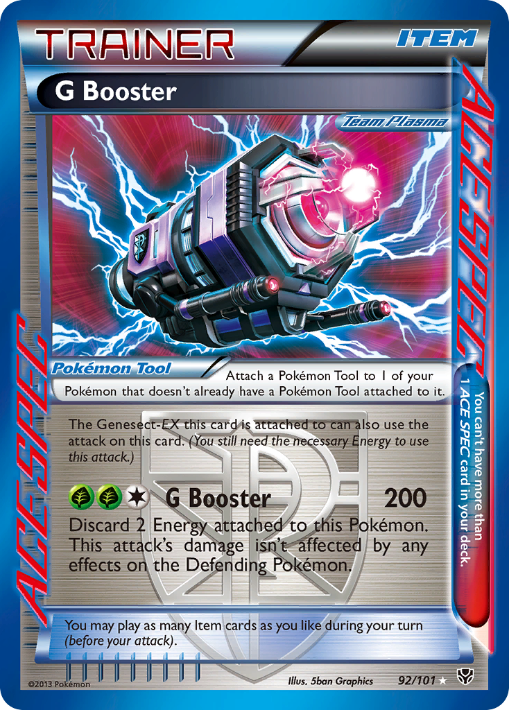G Booster — World Championship Decks #92/101