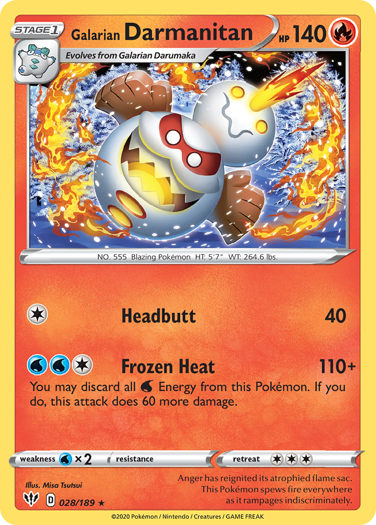 Galarian Darmanitan (28)
