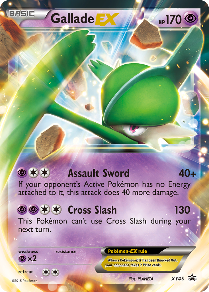 Gallade EX — Jumbo Cards #XY45