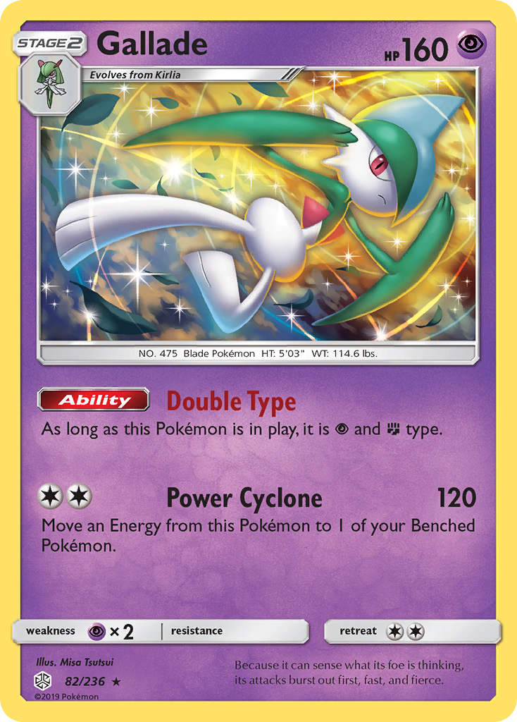 Gallade — SM - Cosmic Eclipse #82/236