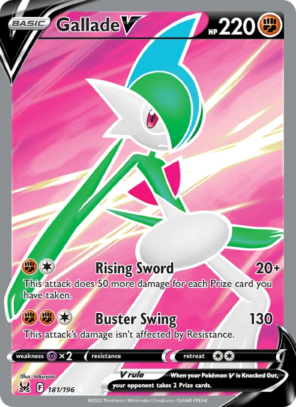 Gallade V (Full Art)