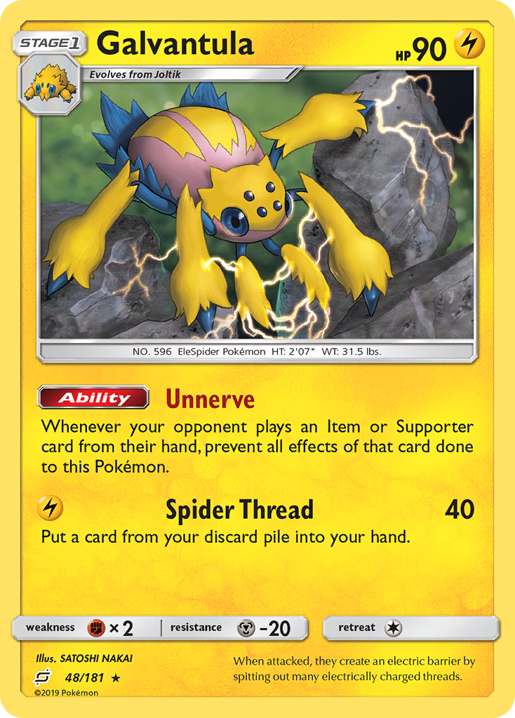Galvantula — SM - Team Up #48/181