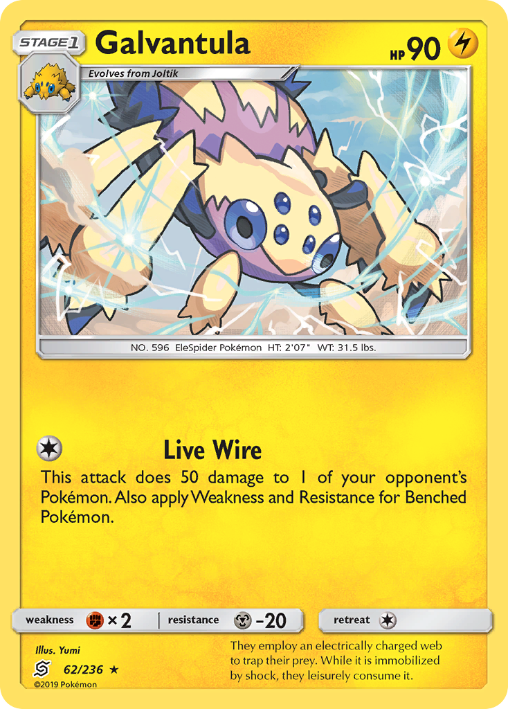 Galvantula — SM - Unified Minds #62/236
