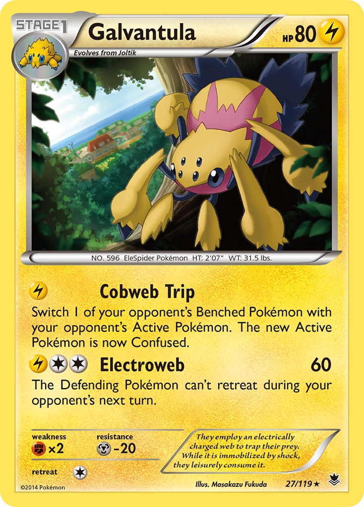 Galvantula — XY - Phantom Forces #27/119