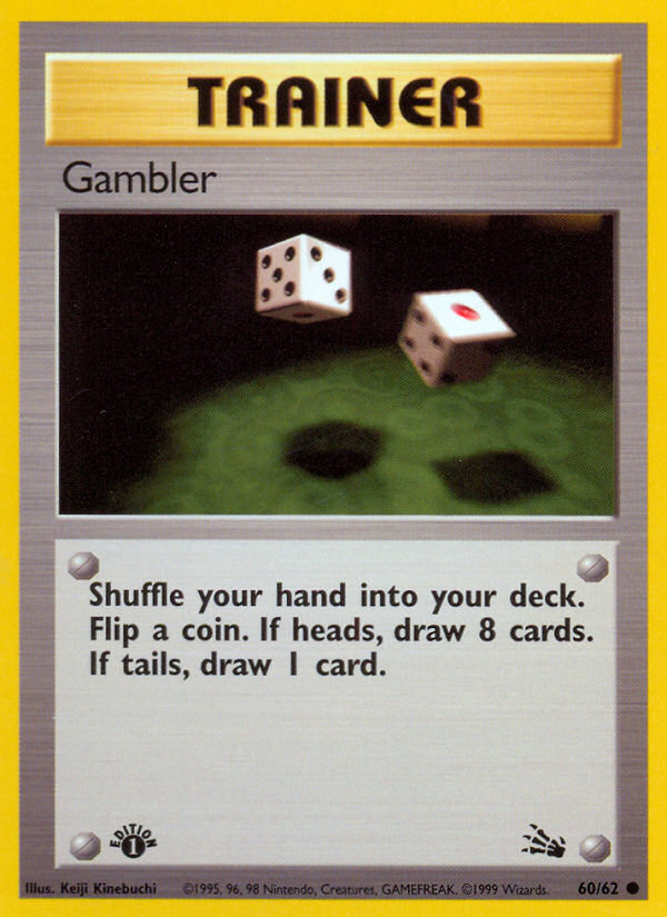 Gambler — Fossil #60/62