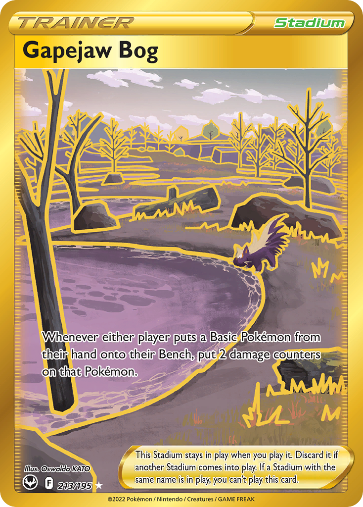 Gapejaw Bog — SWSH12: Silver Tempest #213/195