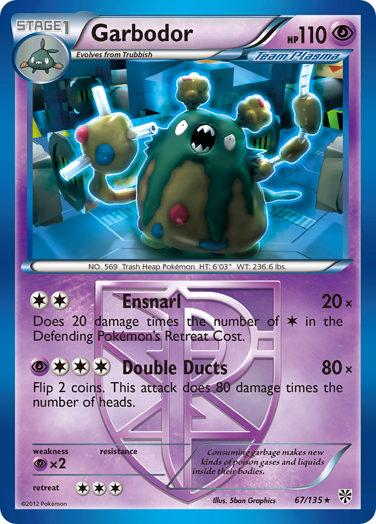 Garbodor (Team Plasma) (67)
