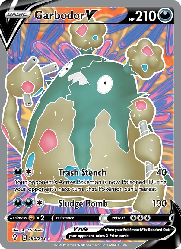 Garbodor V (Full Art)