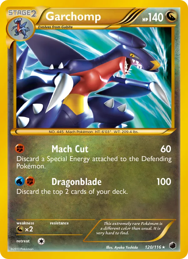 Garchomp (120 Secret Rare)