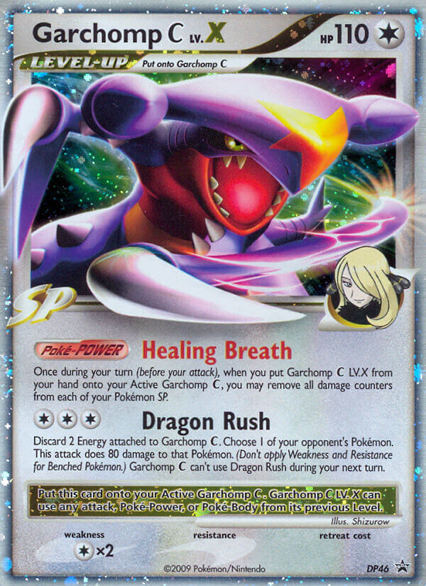 Garchomp C LV.X — Diamond and Pearl Promos #DP46