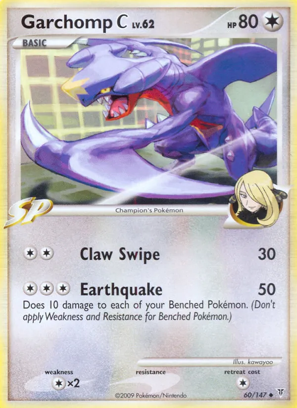 Garchomp C — Supreme Victors #60