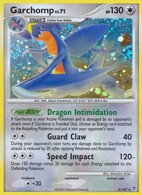 Garchomp — Deck Exclusives #005/147