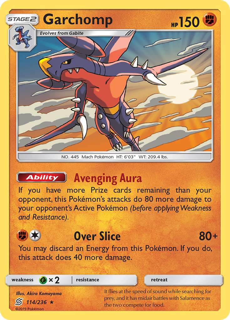 Garchomp — Deck Exclusives #114/236